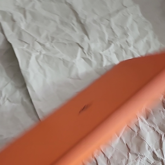 💓 Hermes Purple and Lavender Patterned Scarf - Picture 17 of 17